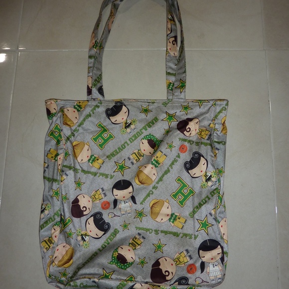 Harajuku Lovers Gwen Stefani Fatal Attraction To Cuteness Tote Bag 15 X 13 X 3'' - Picture 9 of 9